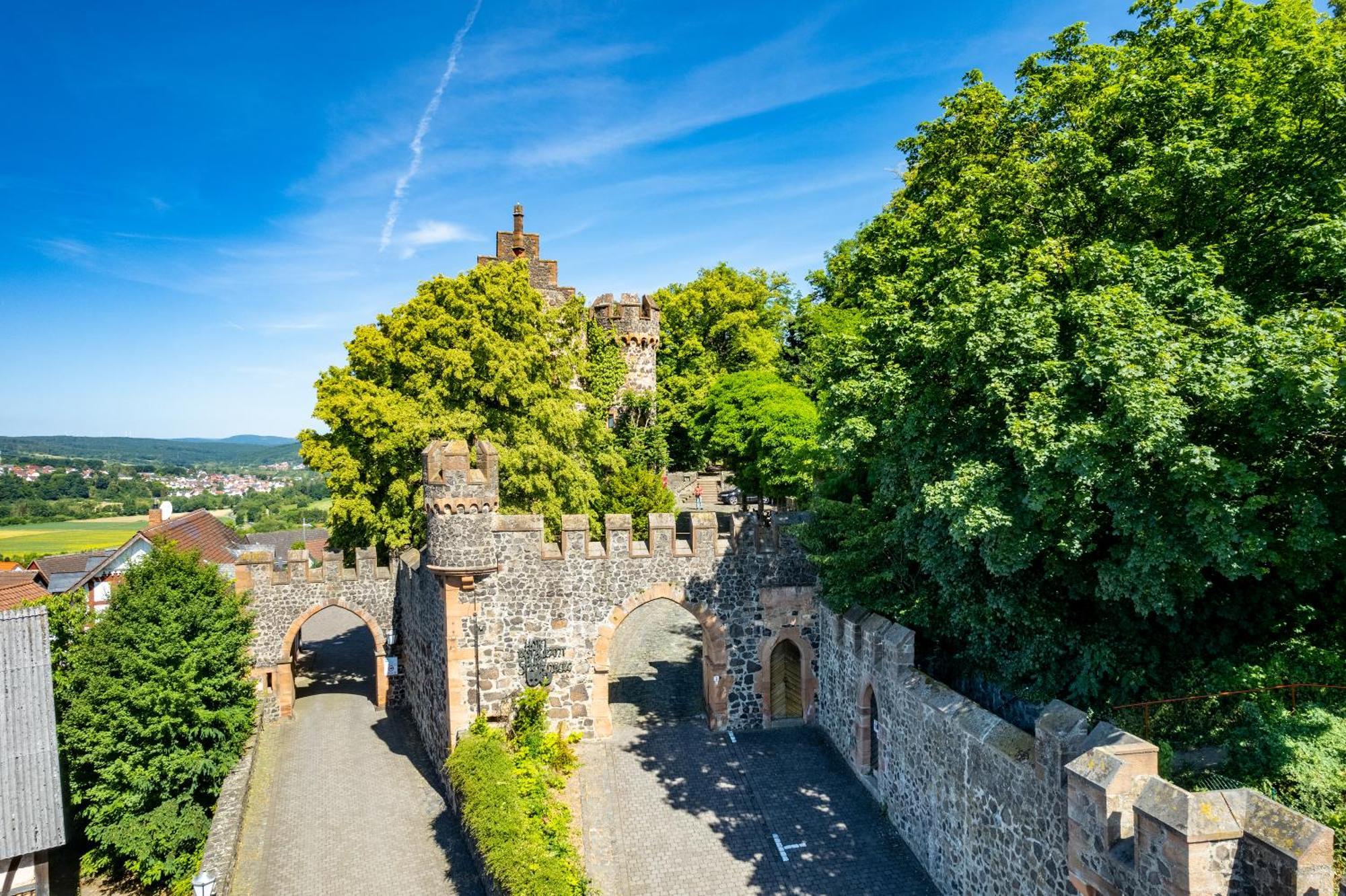 Burghotel Staufenberg Staufenberg  Exterior foto