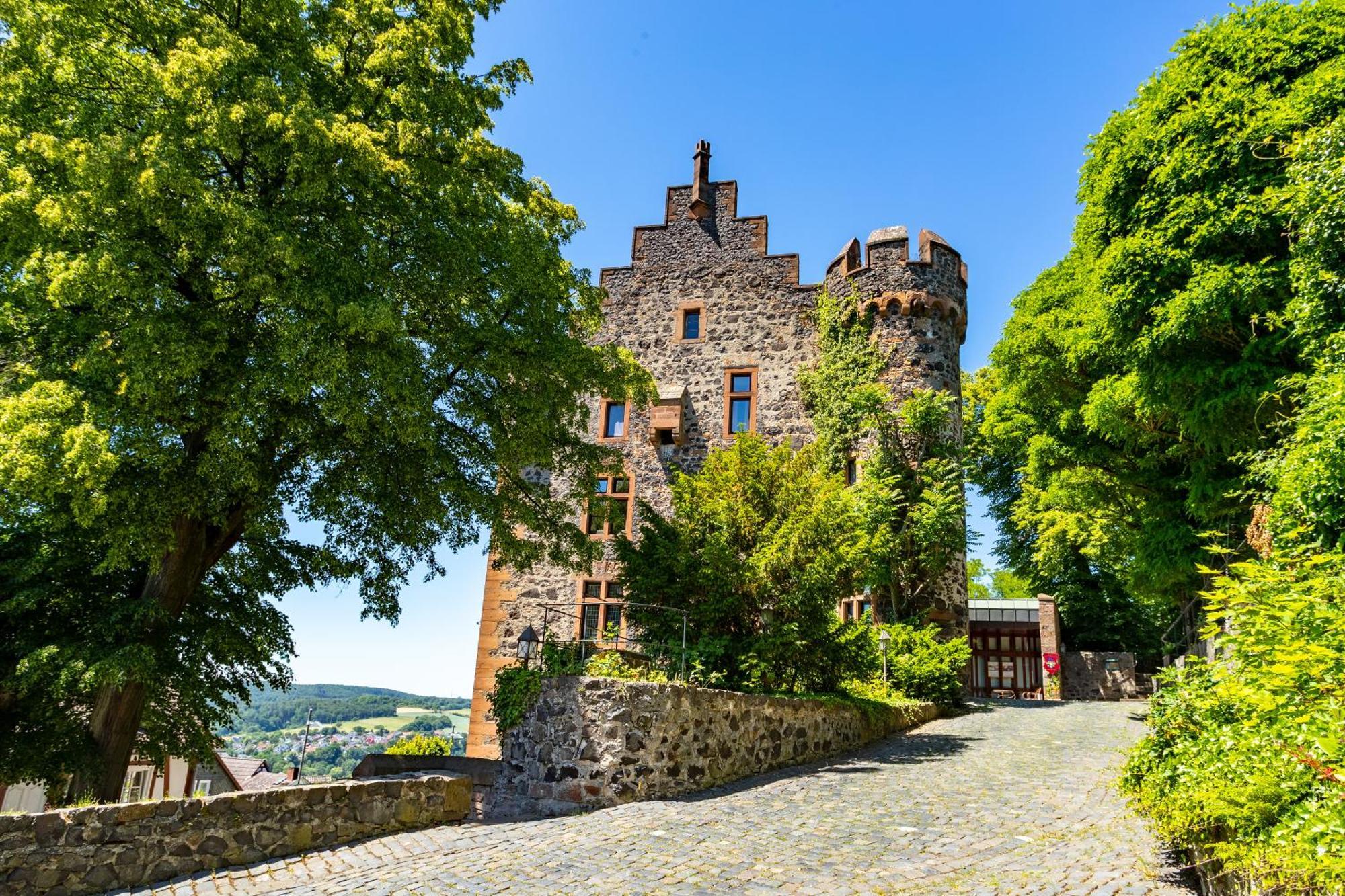 Burghotel Staufenberg Staufenberg  Exterior foto