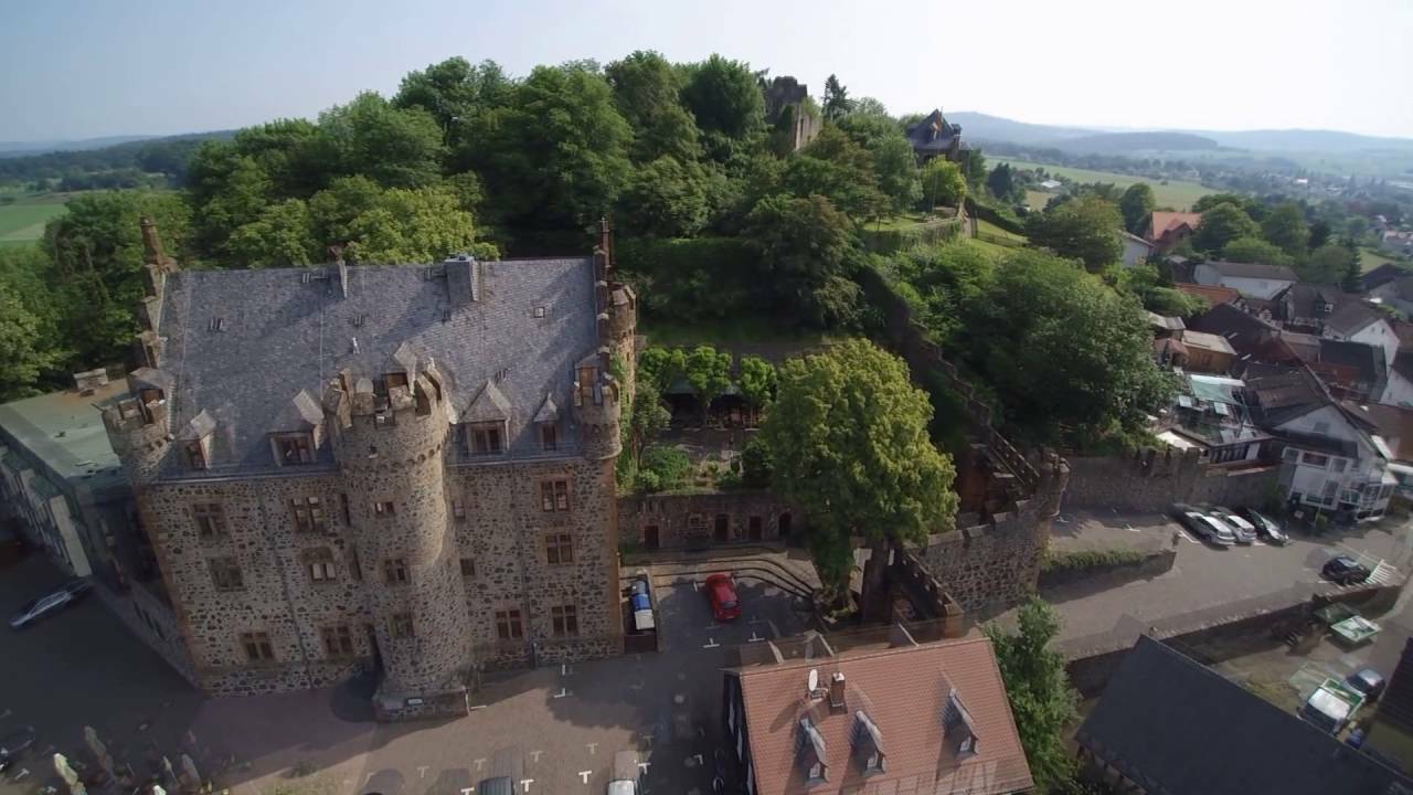 Burghotel Staufenberg Staufenberg  Exterior foto